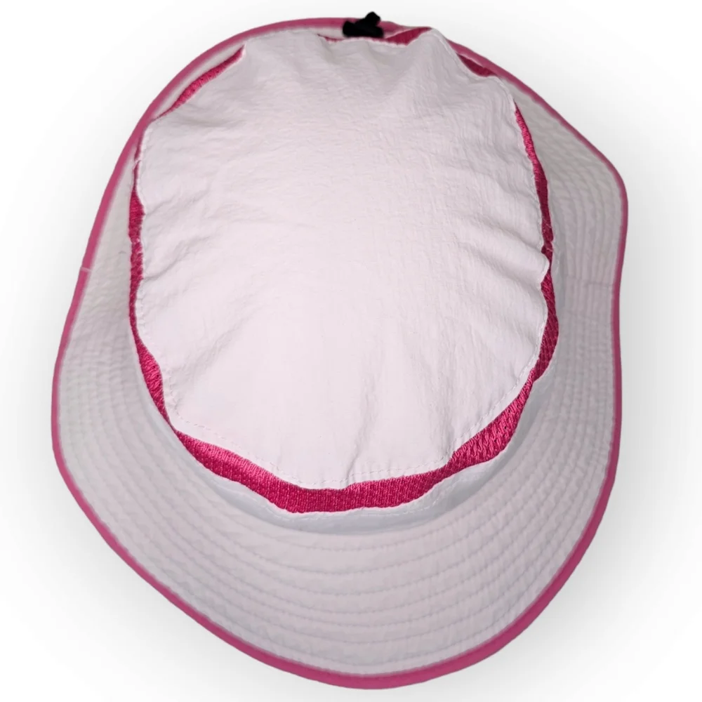 Banana Boat Girls Pink Bucket Sun Hat Size 4 to 6X